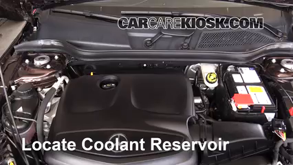 2016 Mercedes-Benz GLA250 4Matic 2.0L 4 Cyl. Turbo Coolant (Antifreeze) Flush Coolant